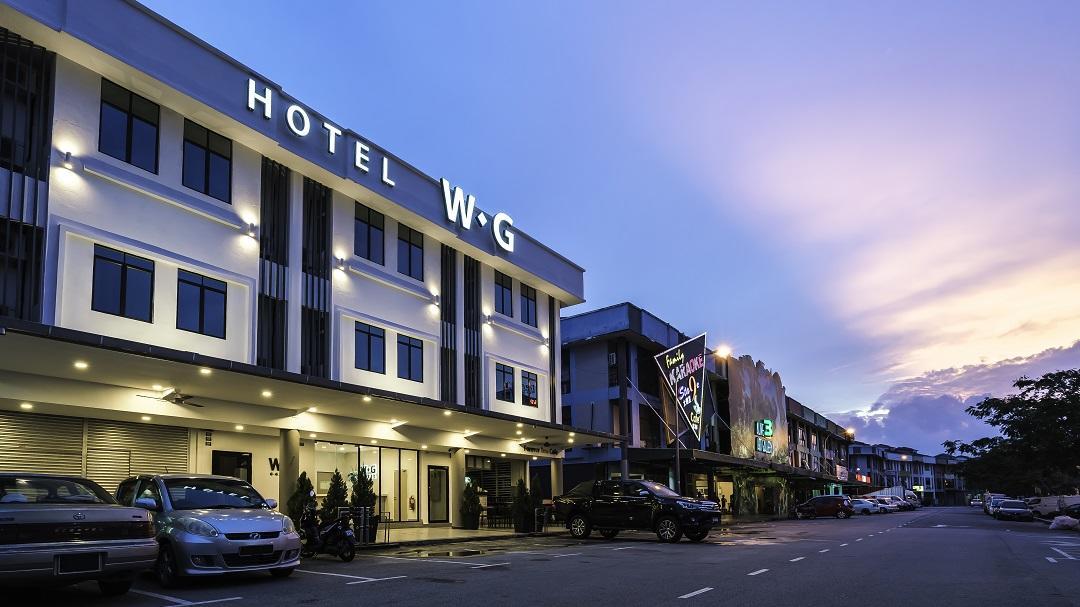 Wg Hotel Port Dickson Exterior photo