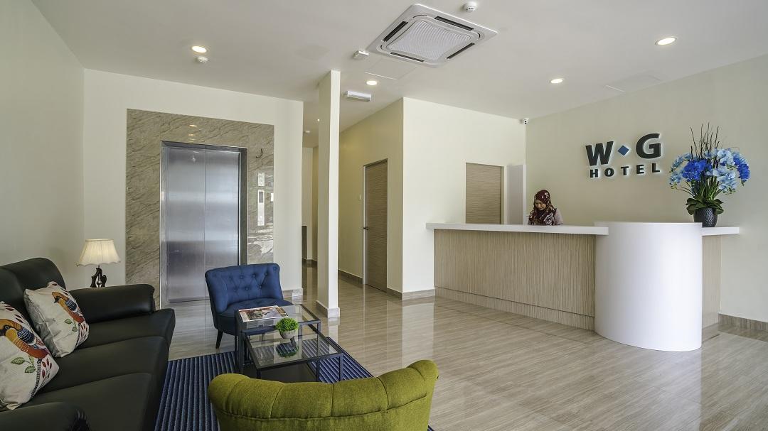 Wg Hotel Port Dickson Exterior photo