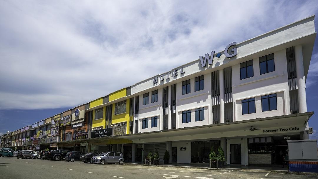 Wg Hotel Port Dickson Exterior photo
